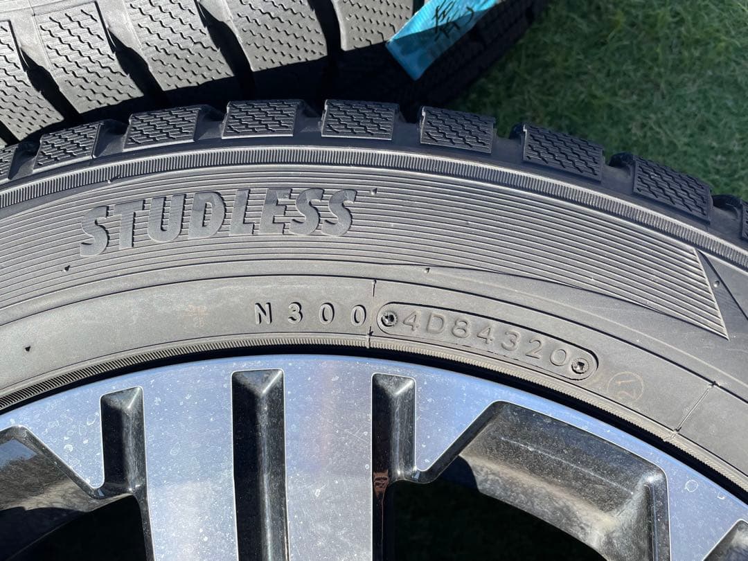 直接可TOYO スタッドレスタイヤ・ホイール4本セット(225/55R18)