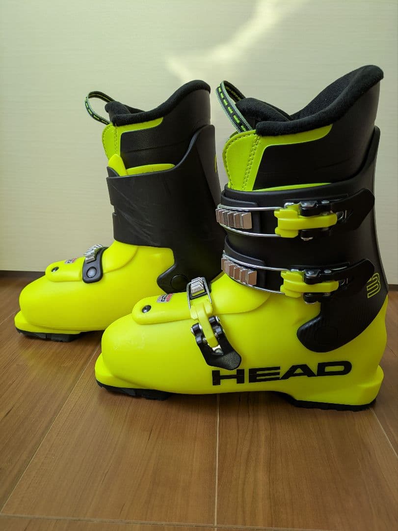 【HEAD】ヘッド ジュニア スキー靴 Z3 25.5cm