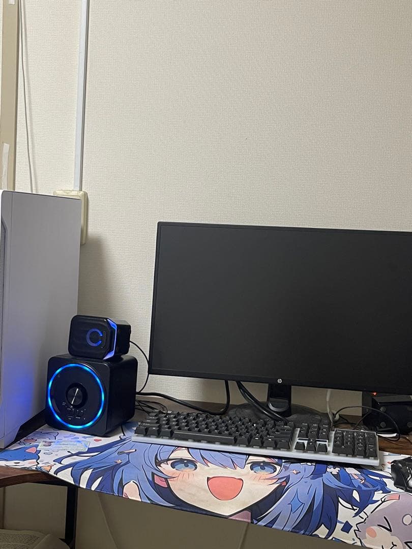 ホワイト ミニタワー型デスクトップPC セット