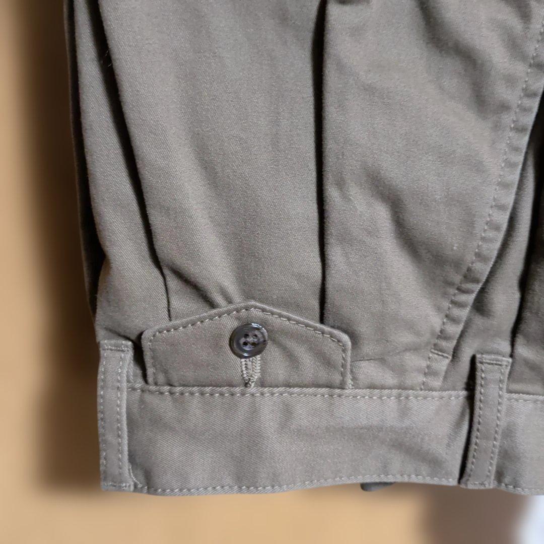 BEAMS PLUS ビームスプラス　ツープリーツテーパードパンツ