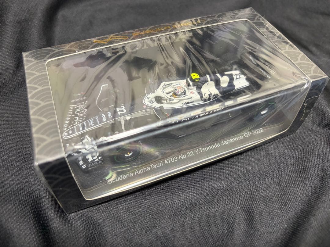 Spark 鈴鹿サーキット別注 角田裕毅 2022日本GP