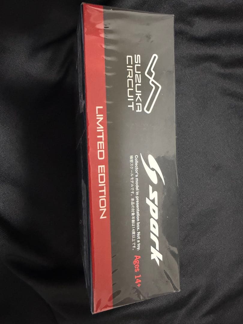 Spark 鈴鹿サーキット別注 角田裕毅 2022日本GP