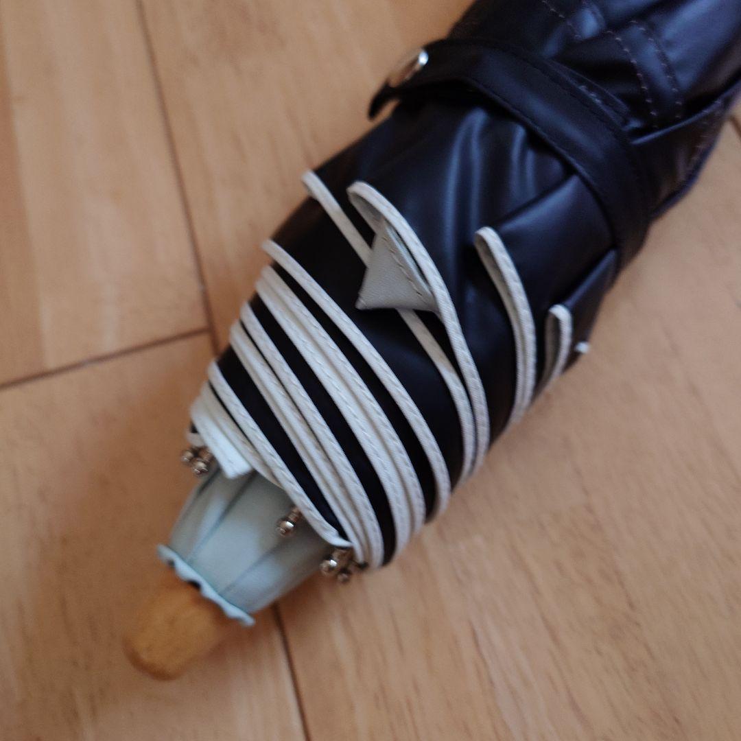 2段折りたたみ傘 COKAGE+ 遮熱遮光の日傘 55cm フレッシュセージ