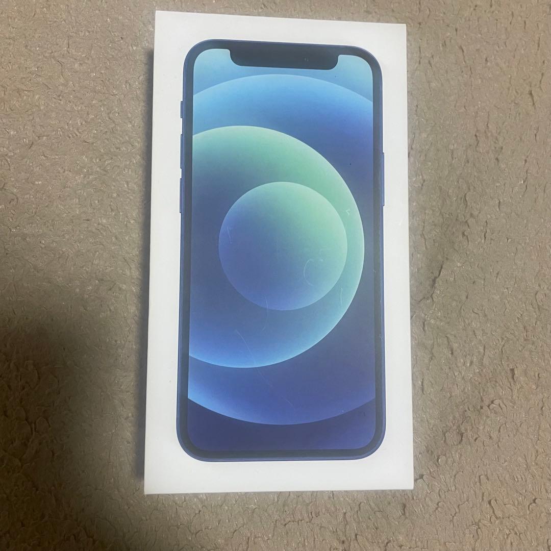 【新品】 iPhone12mini 64GB Apple SIMフリー 青