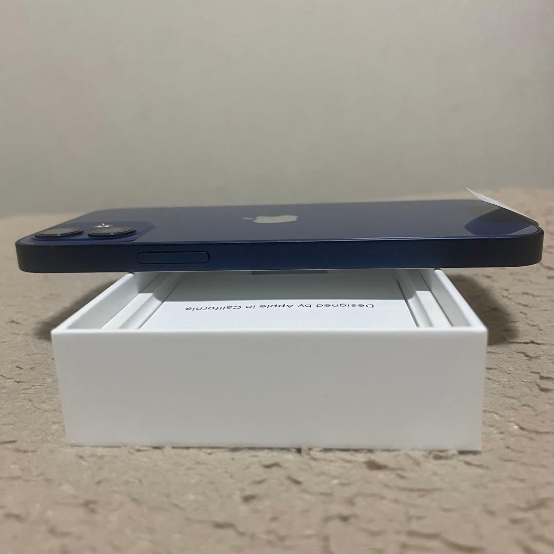 【新品】 iPhone12mini 64GB Apple SIMフリー 青