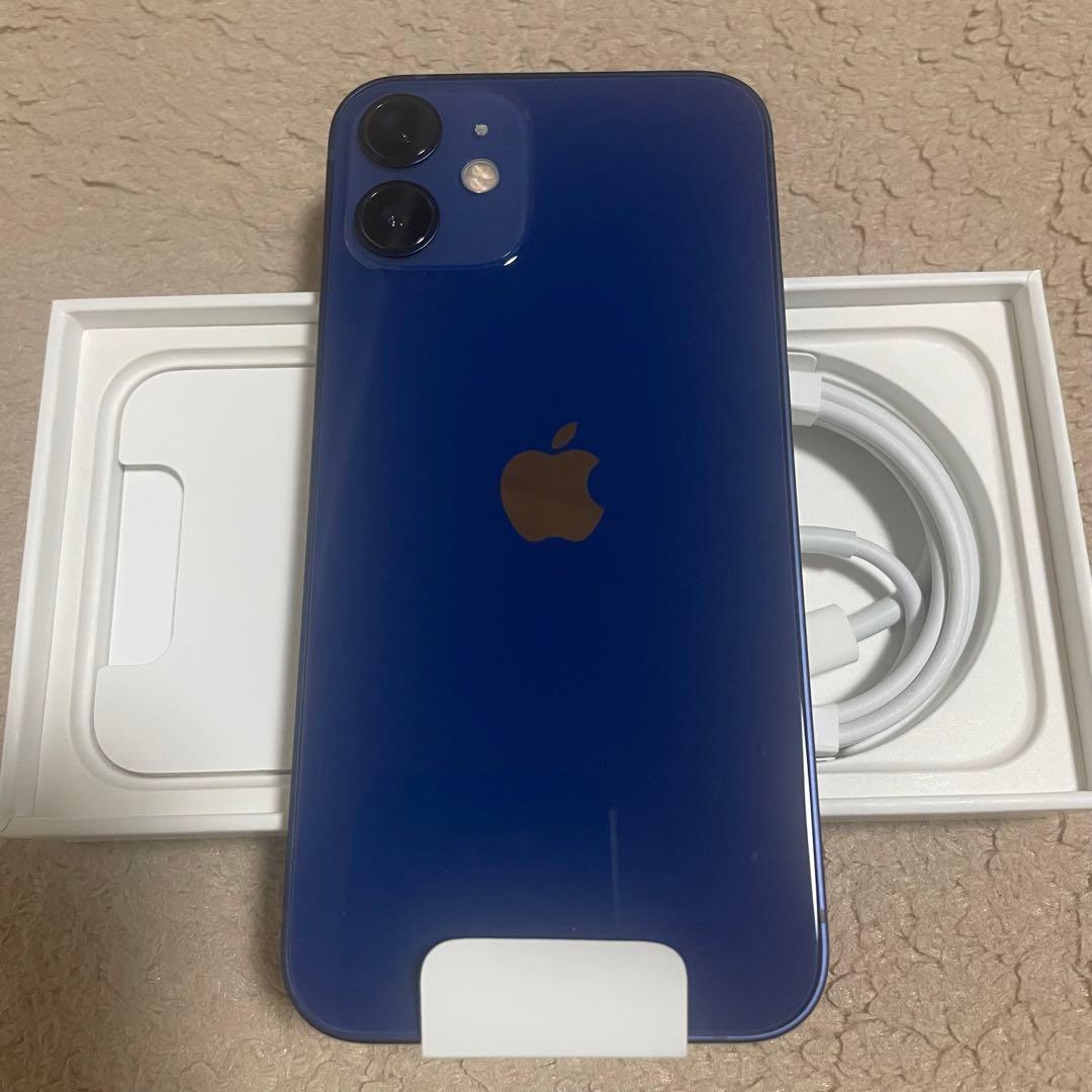 【新品】 iPhone12mini 64GB Apple SIMフリー 青