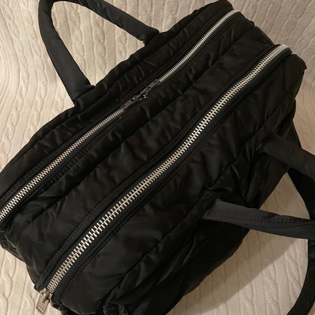 【美品✨】PORTER タンカー 2way 2層式 ボストンバッグ XL