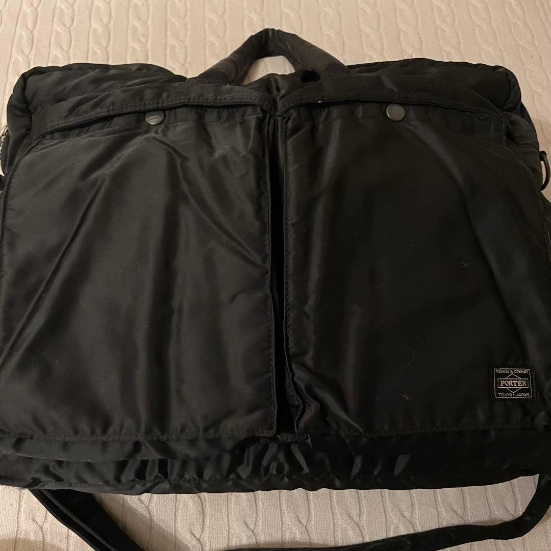 【美品✨】PORTER タンカー 2way 2層式 ボストンバッグ XL