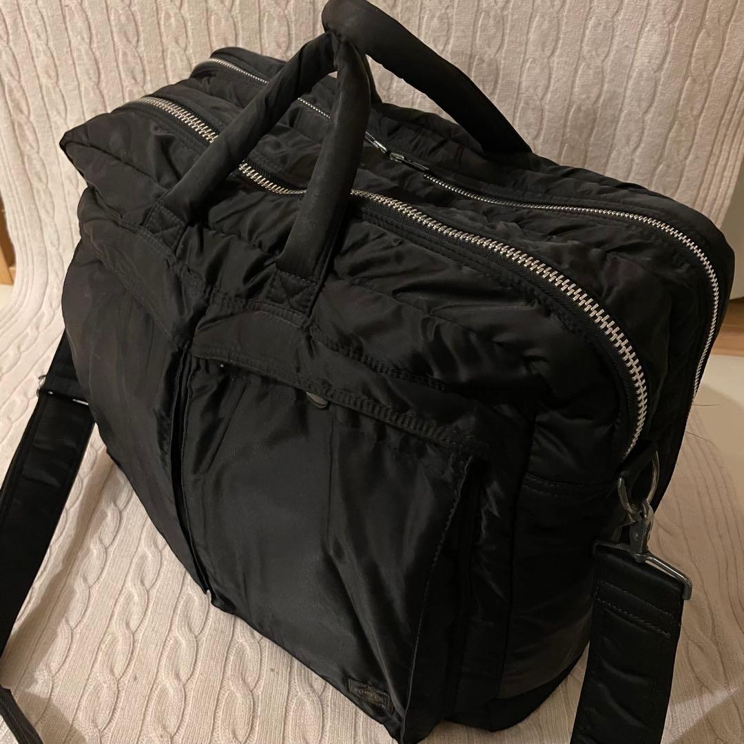 【美品✨】PORTER タンカー 2way 2層式 ボストンバッグ XL