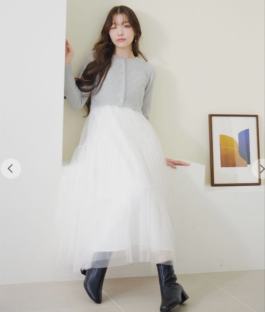 購入者　キャミワンピースのみ