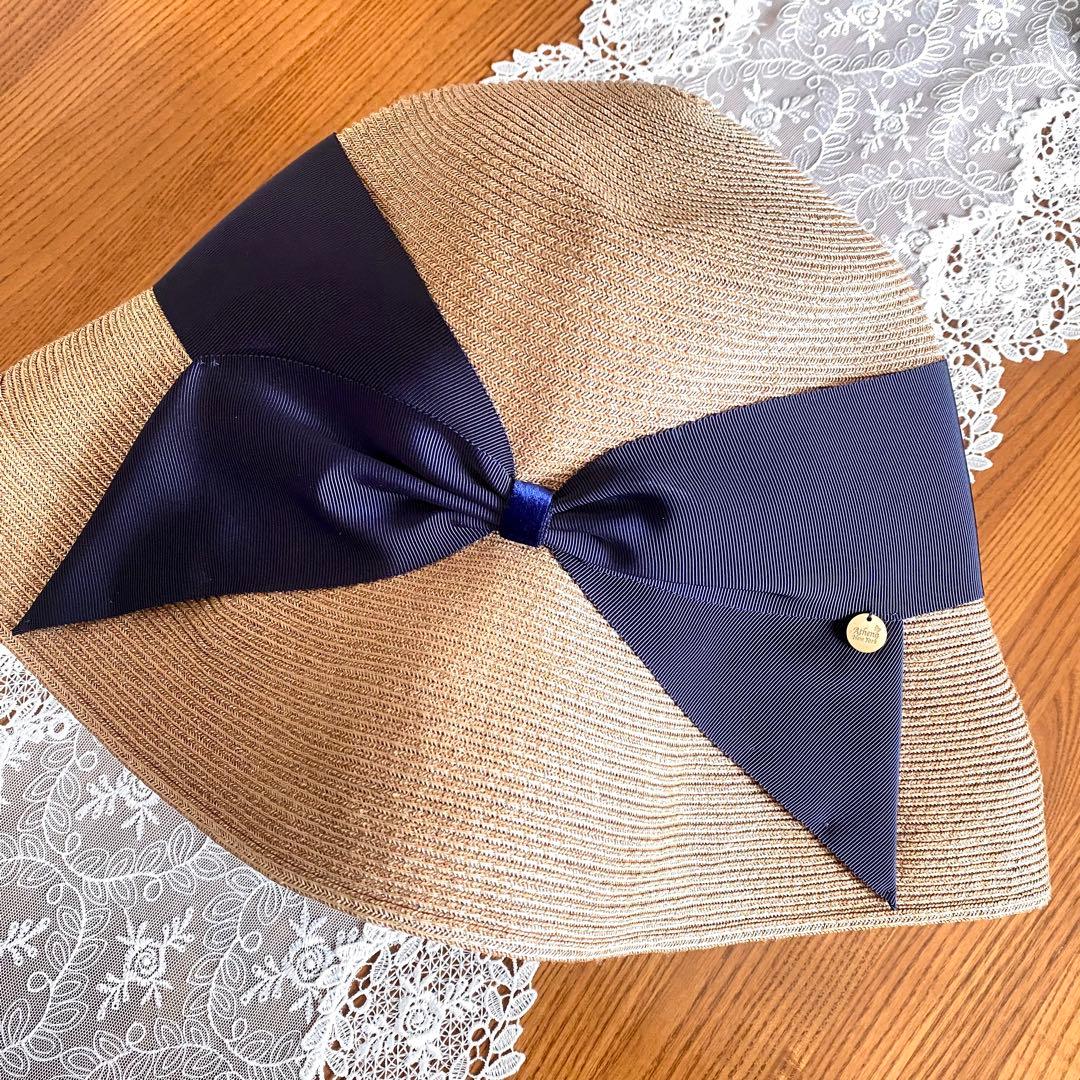 Athena New York（アシーナ ニューヨーク）リサコ　ネイビー美品