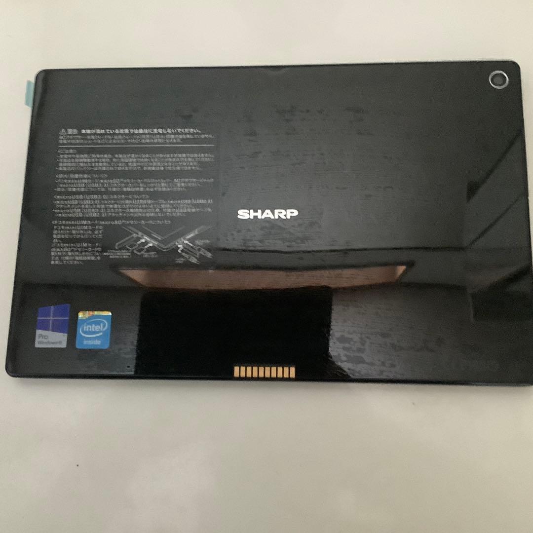 SHARP製Windowsタブレット Mebius Pad TA-H10L-B