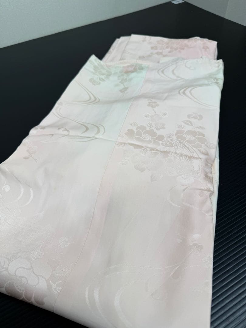 245)着物　大人用　振袖用　長襦袢　6点セット　全て着用可能品　正絹　美品