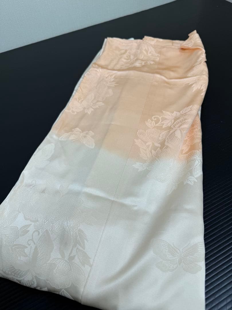 245)着物　大人用　振袖用　長襦袢　6点セット　全て着用可能品　正絹　美品