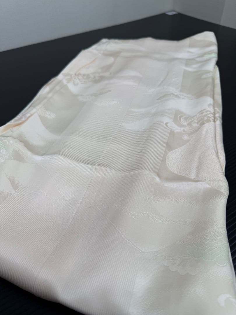 245)着物　大人用　振袖用　長襦袢　6点セット　全て着用可能品　正絹　美品