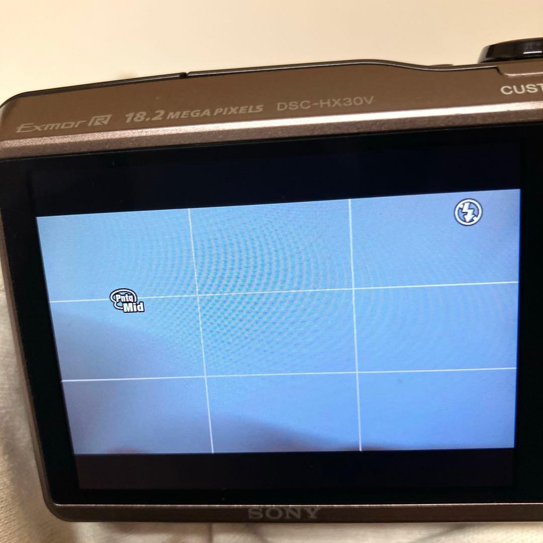 E50 【訳あり美品】 Sony DSC-HX30V Cyber shot