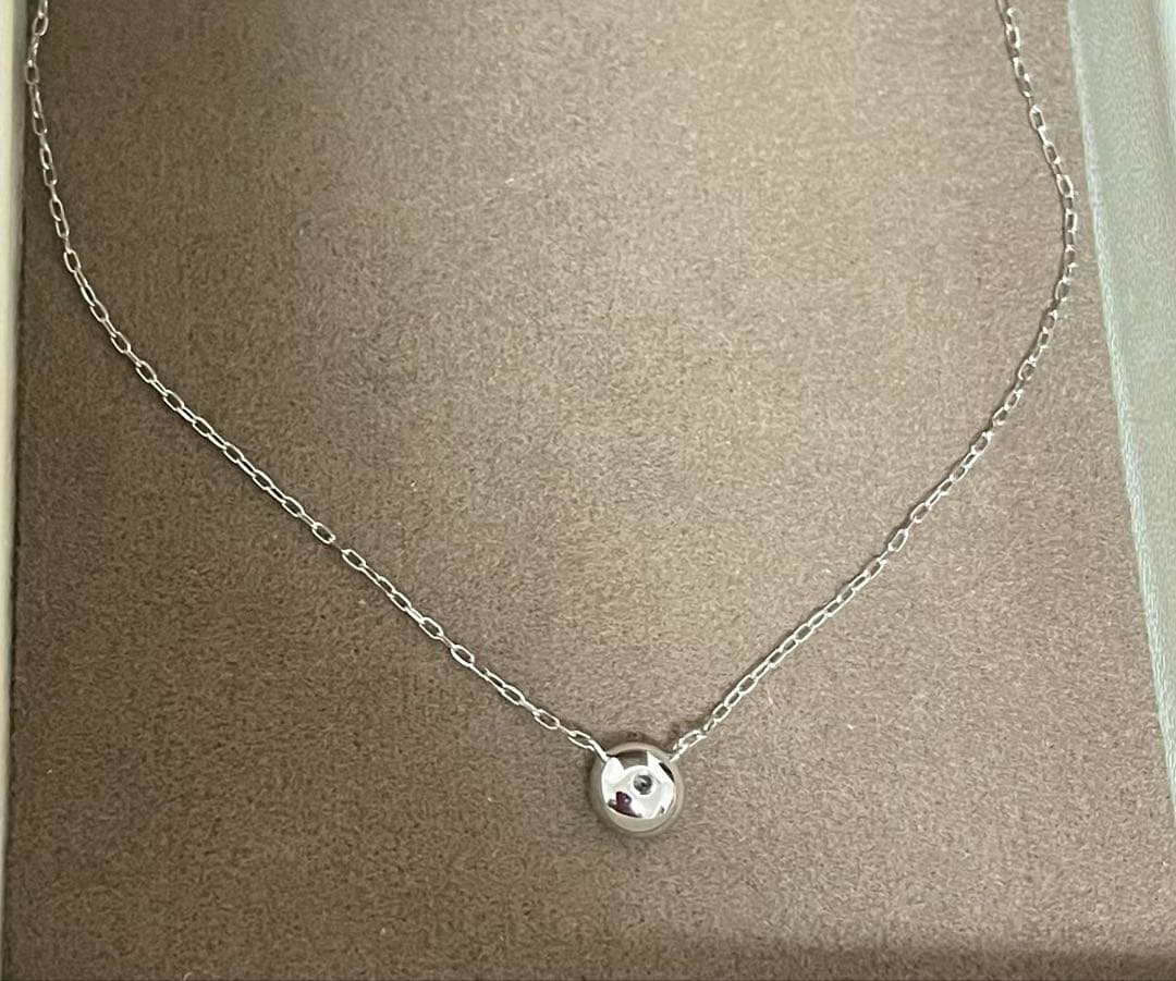 OREFICE オレフィーチェPt 0.2ctラウラ　ダイヤモンドネックレス