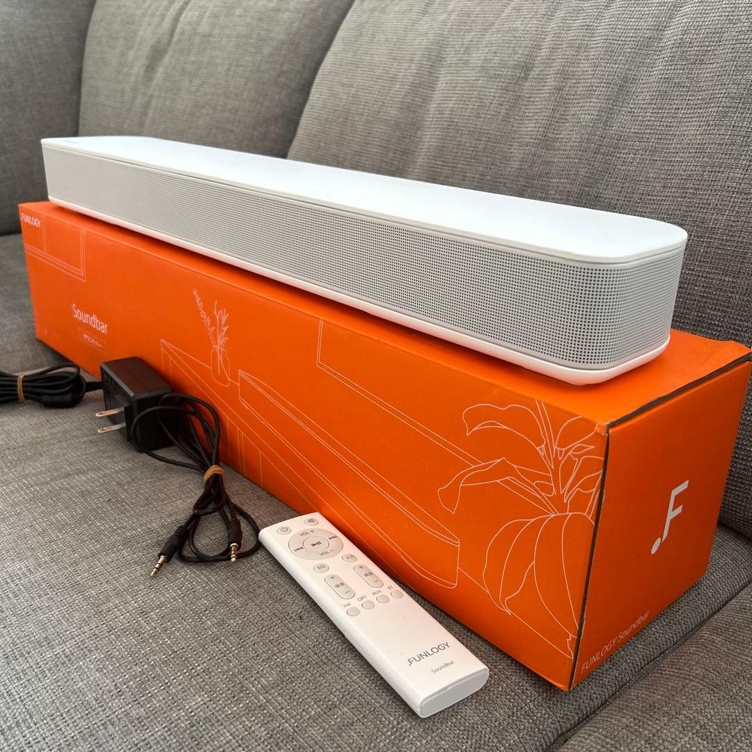 FunLogy Soundbar 美品