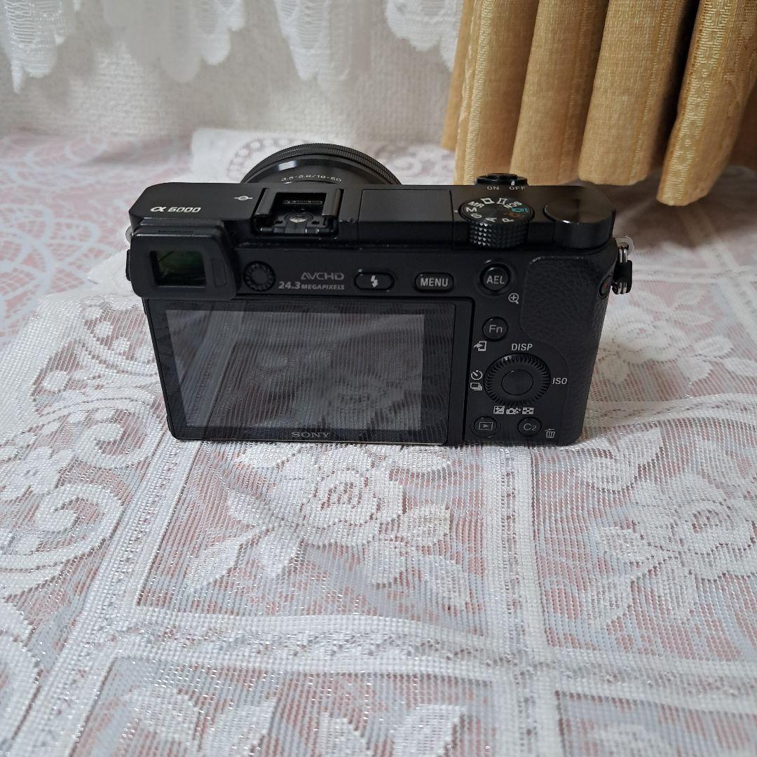 SONY α6000 ミラーレス一眼カメラ