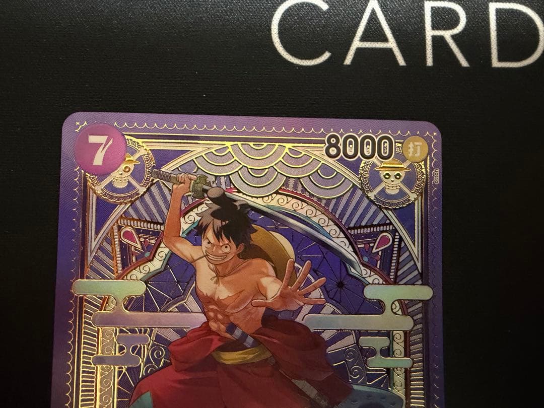 ワンピースカード　ルフィ太郎　sp 2枚