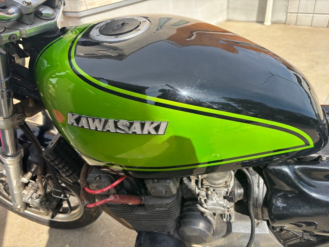 ゼファー400 Z2外装 珍しい 火の玉 2/15まで 売れなきゃ削除します