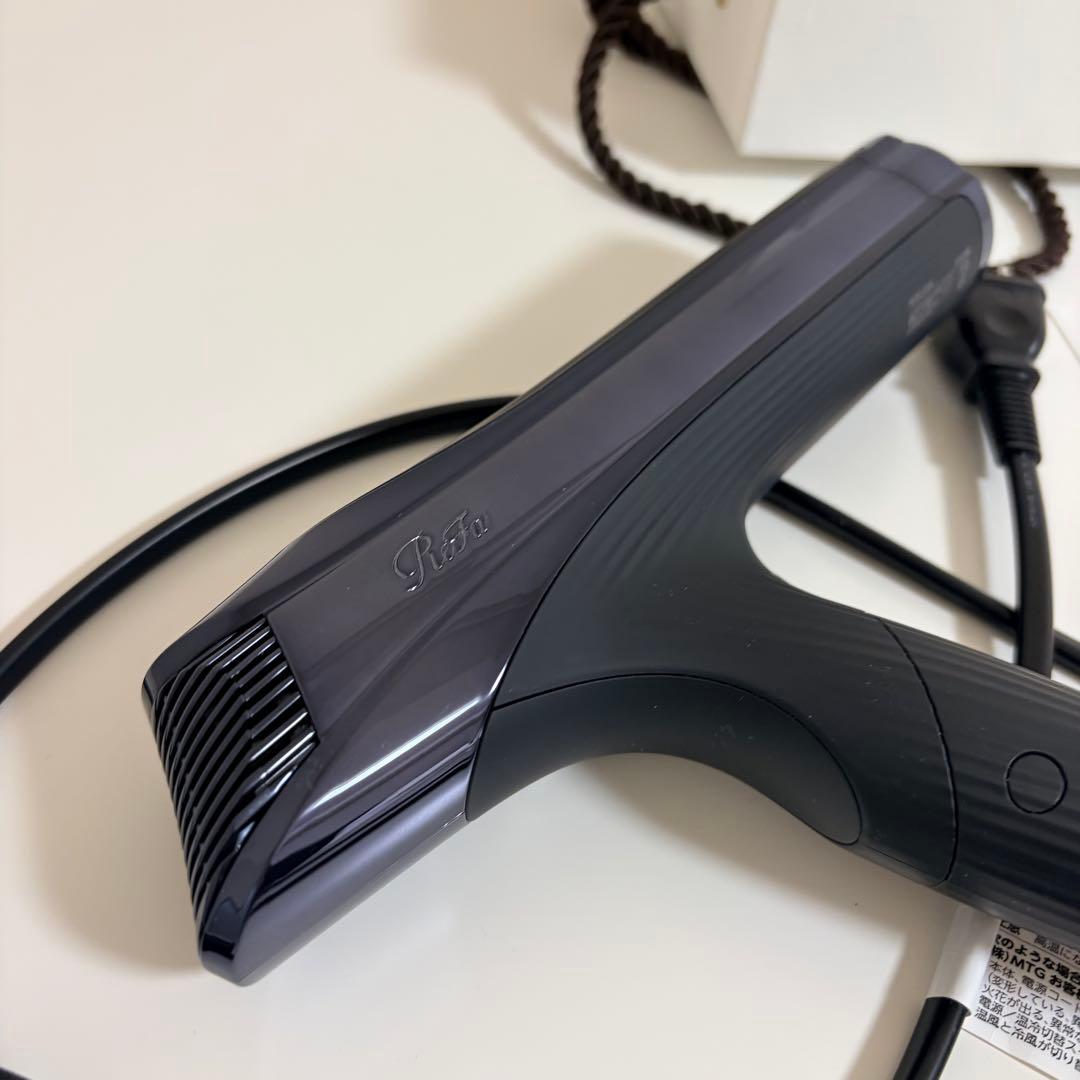 ReFa リファビューテック ドライヤー Ｓ＋ ブラック 領収証つき