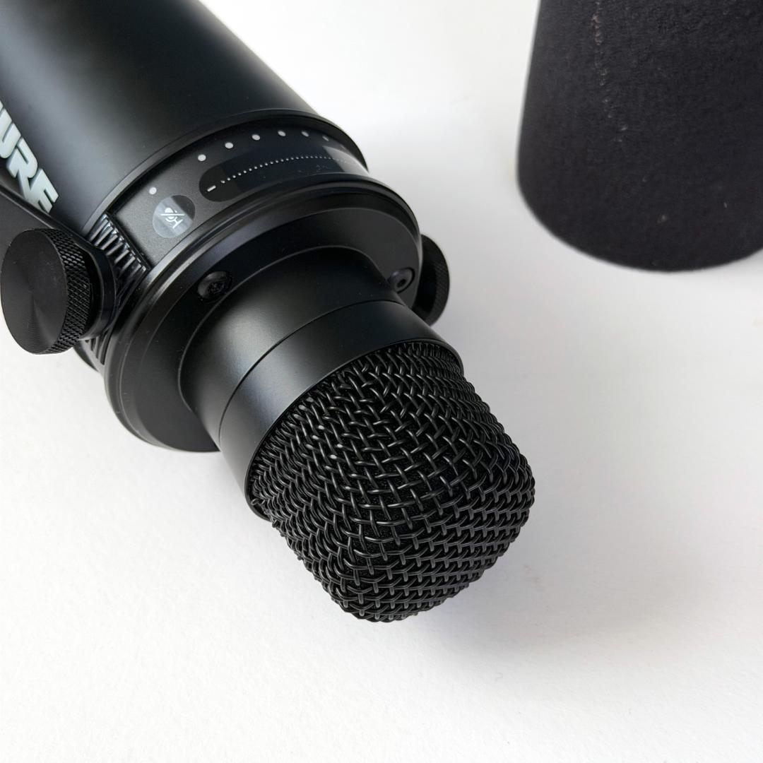 SHURE MV7 （MV7-K-J ダイナミックマイク）