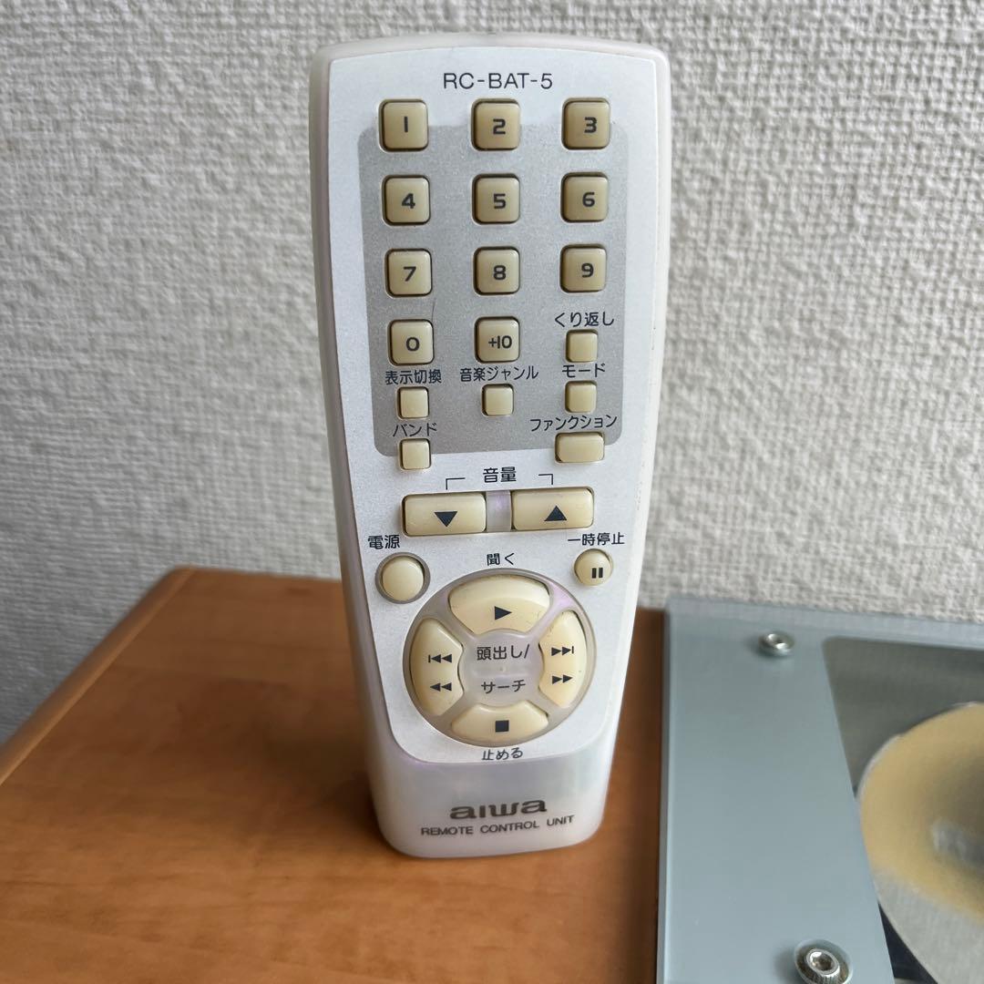 その他 aiwa CSD-NS1