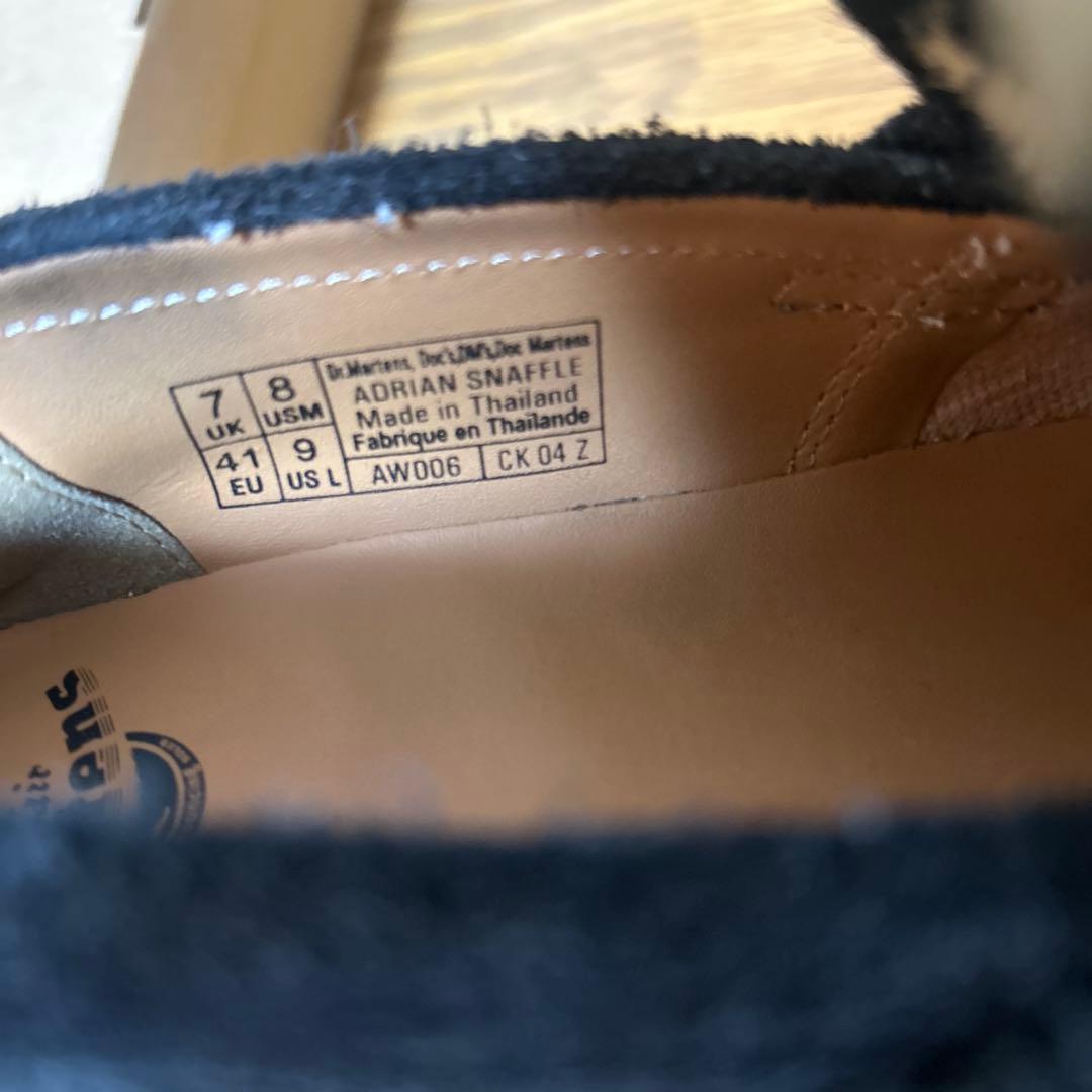 Dr.Martens エイドリアン スナッフル ローファー