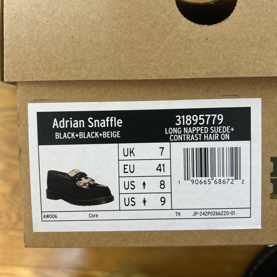 Dr.Martens エイドリアン スナッフル ローファー