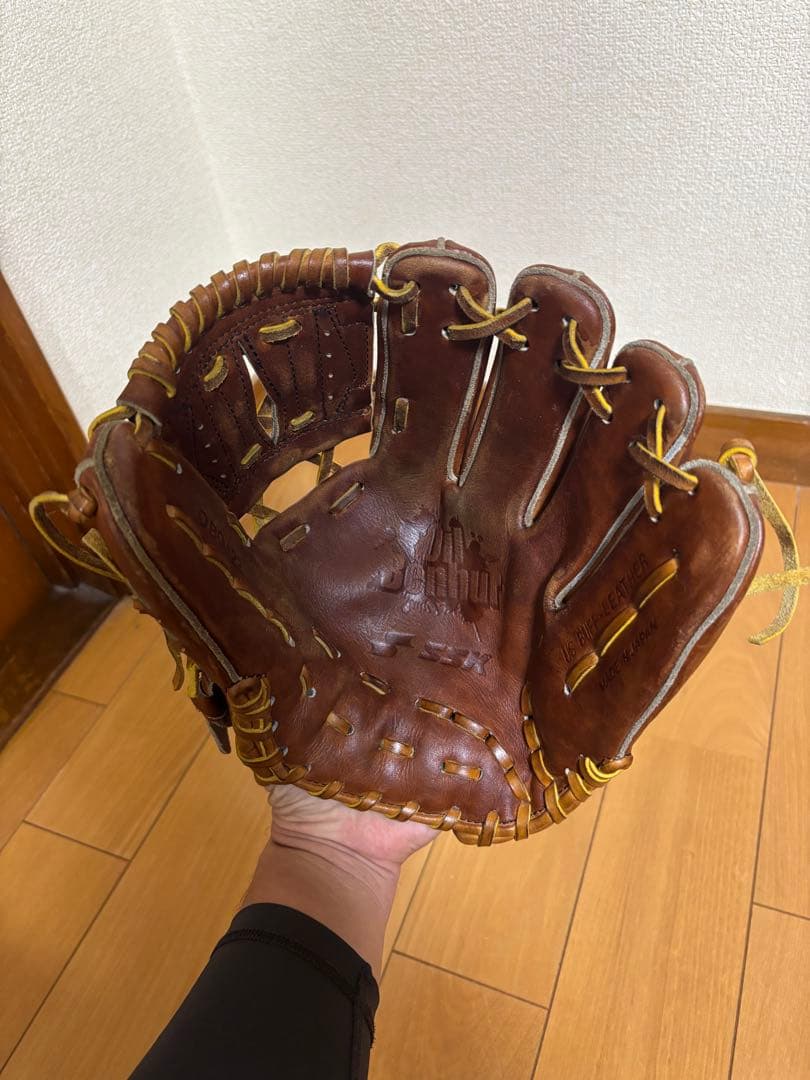 SSK 硬式用グローブ　即戦力