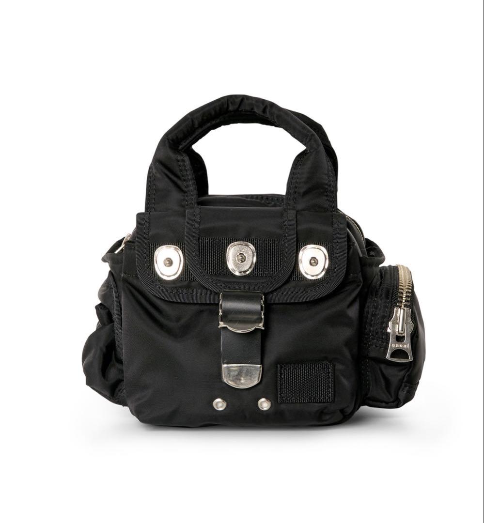 sacai porter ミニボストン　バッグ　24AW 完売品　サカイ