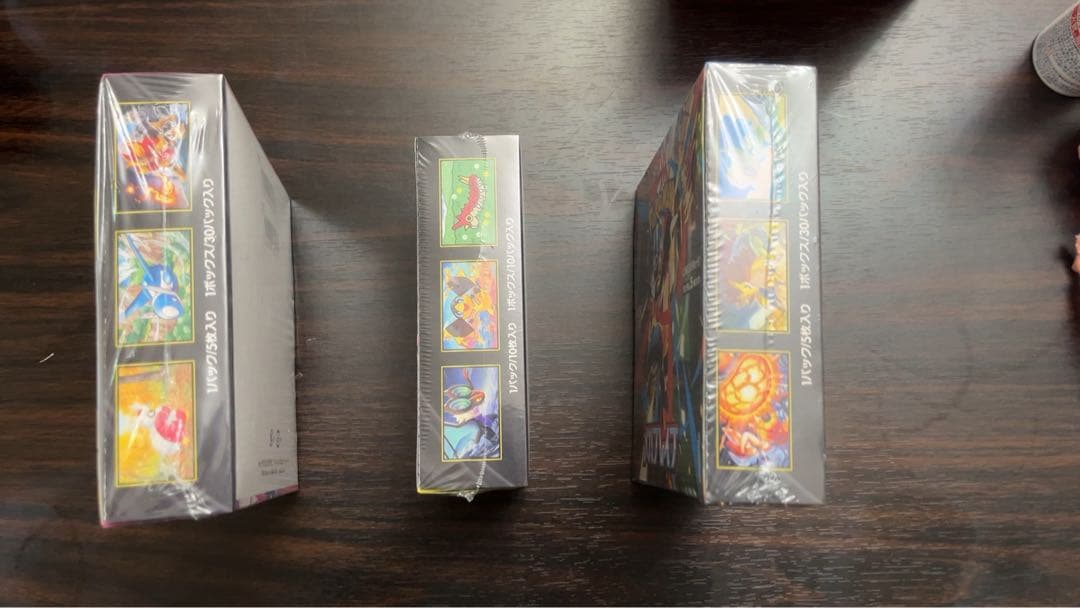 ポケモンカードbox メガドリームメガシンフォニアメガブレイブ 各1BOX