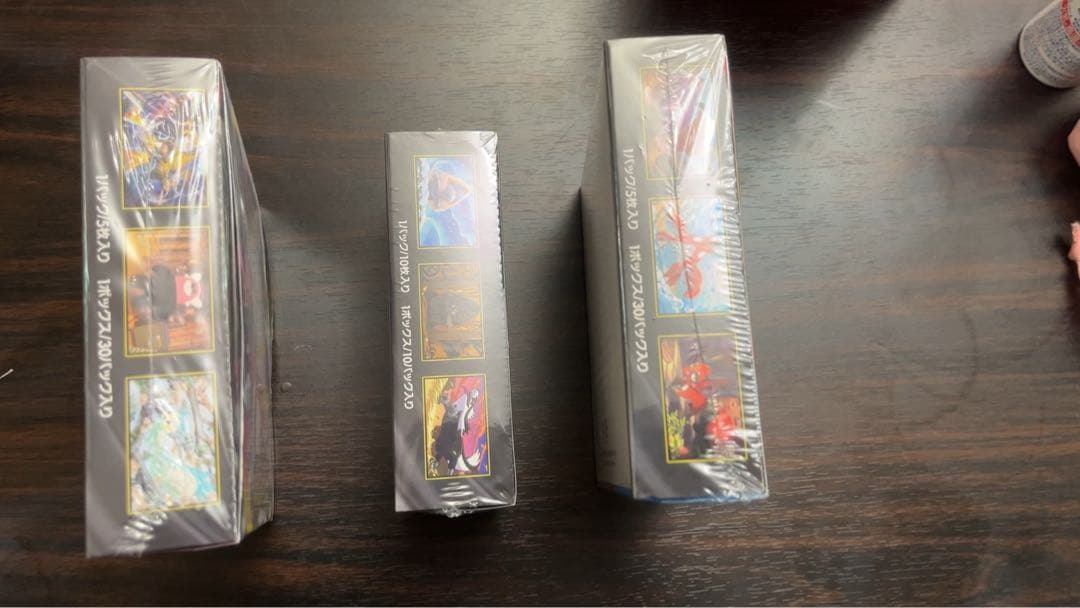 ポケモンカードbox メガドリームメガシンフォニアメガブレイブ 各1BOX