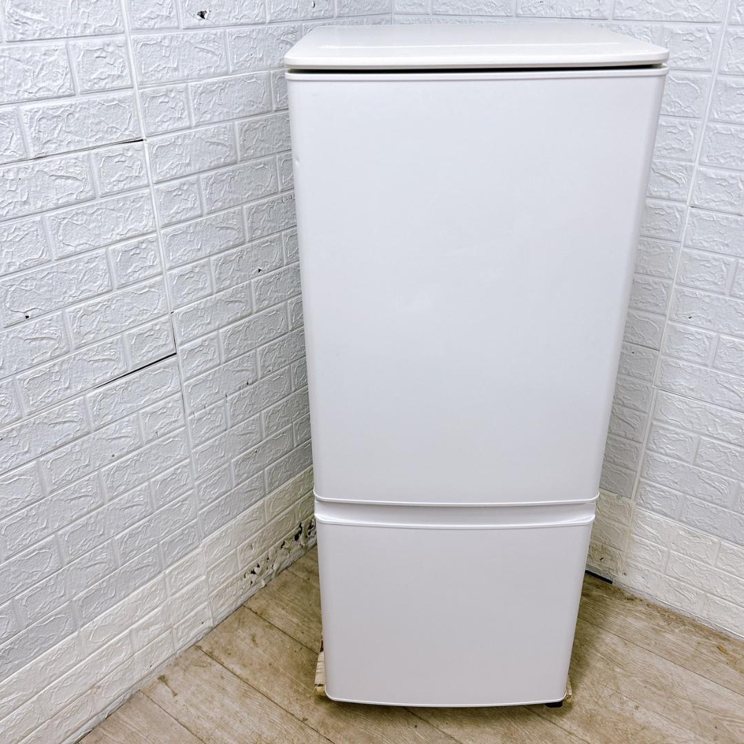 OE02078 ミツビシ 三菱 146L 冷蔵庫 一人暮らし 小型