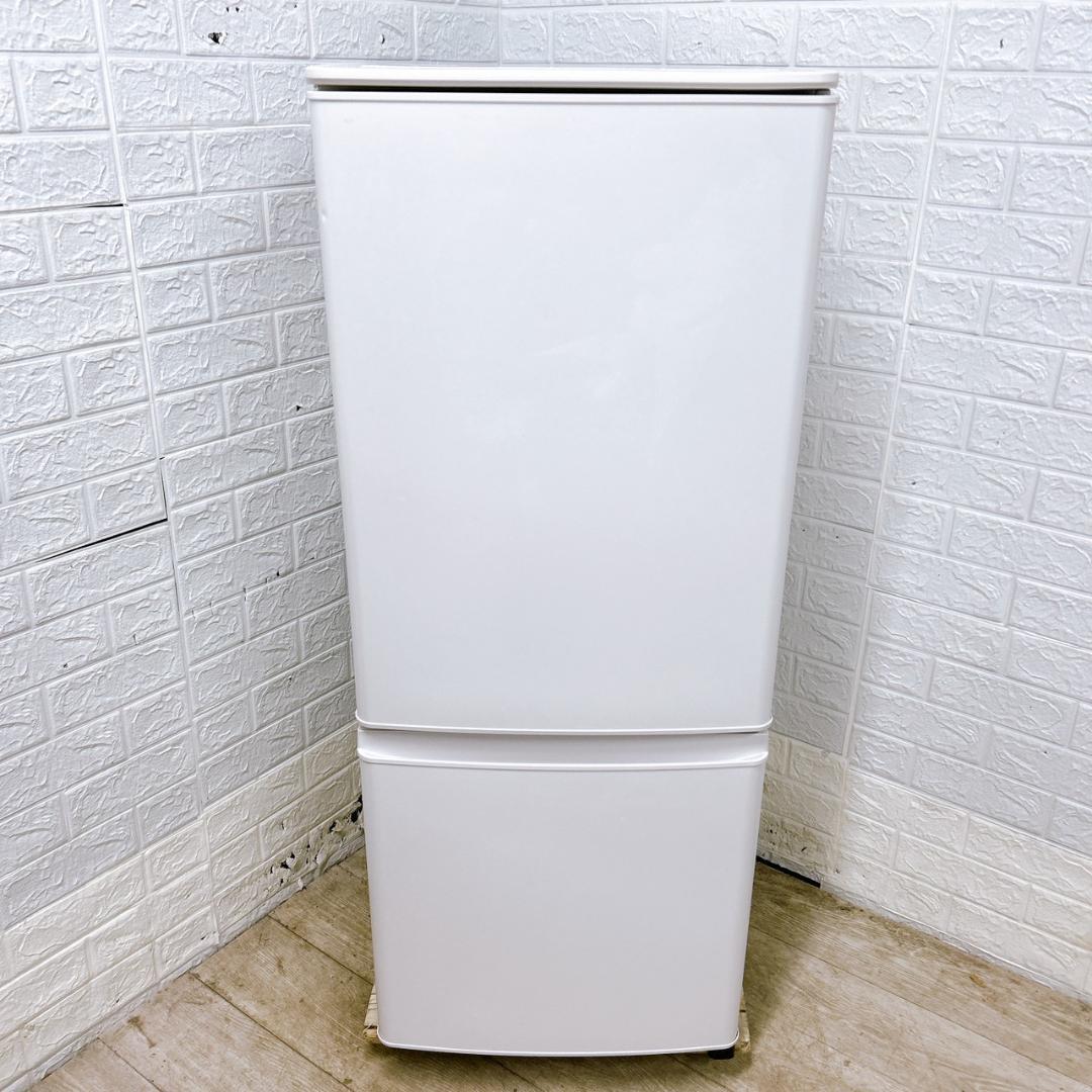 OE02078 ミツビシ 三菱 146L 冷蔵庫 一人暮らし 小型
