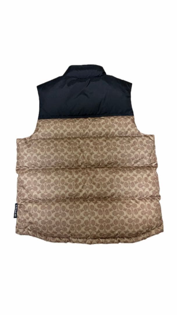 coach ダウンベスト　Lサイズ相当