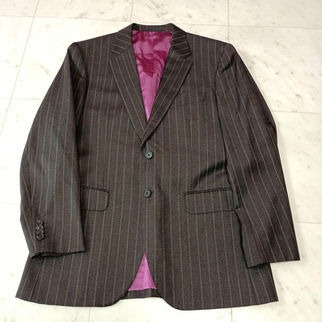 ErmenegildoZegna PaulSmith スーツ セットアップ XL