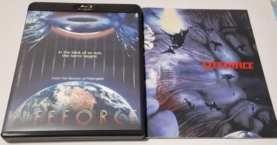 スペースバンパイア 最終盤('85英/米)〈Blu-ray2枚組〉