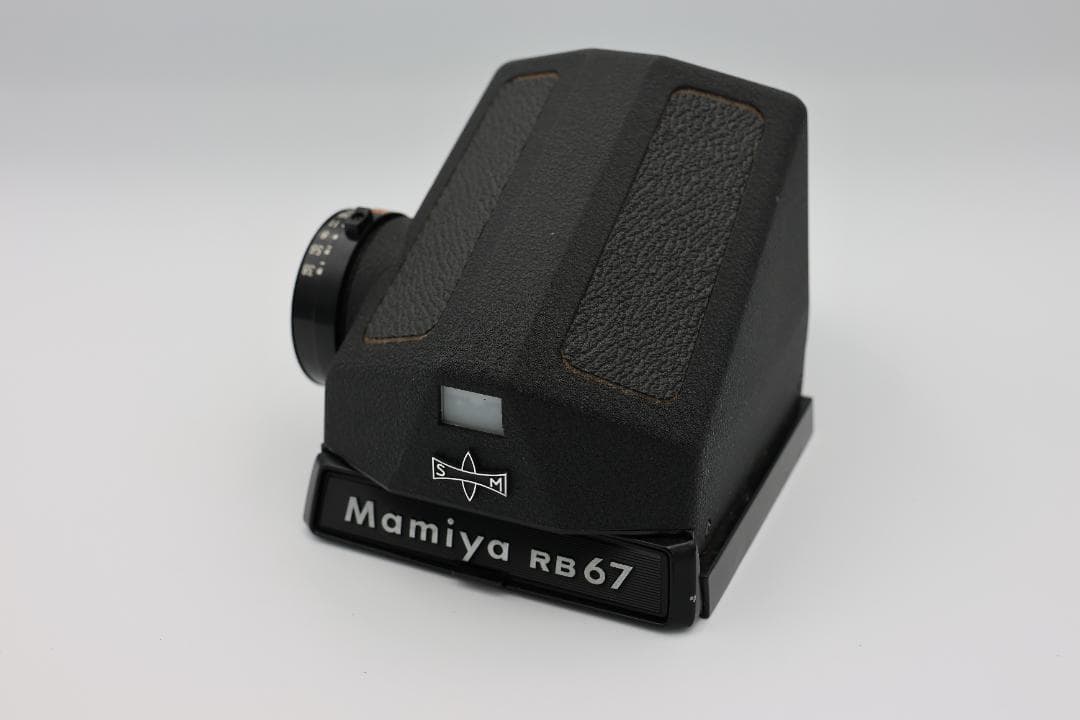 MAMIYA マミヤ RB67 CDS プリズムファインダー 動作未確認