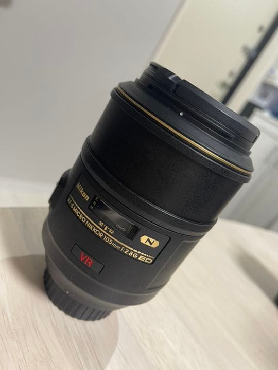 レンズ(単焦点) Nikon AF-S MICRO 105mm 1:2.8G ED