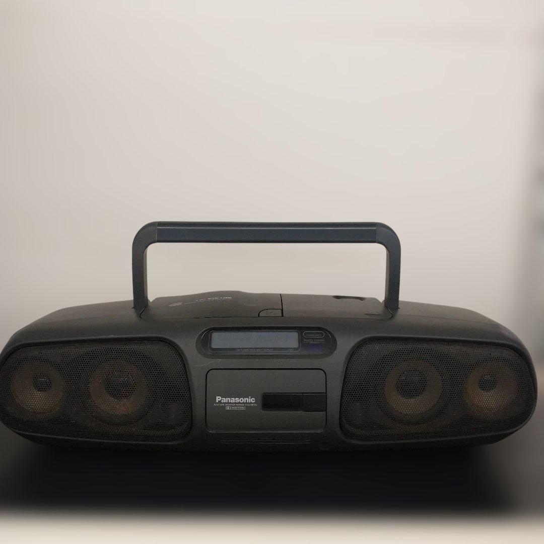 Panasonic CD・カセットデッキ
