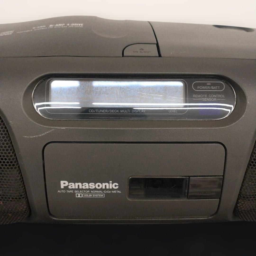 Panasonic CD・カセットデッキ