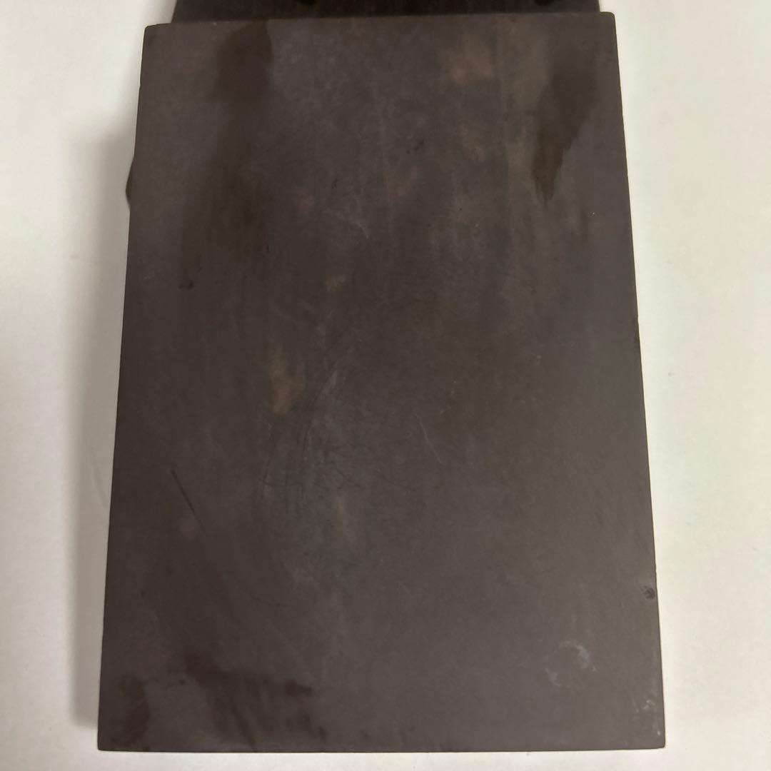 端渓硯と硯箱 2つセット