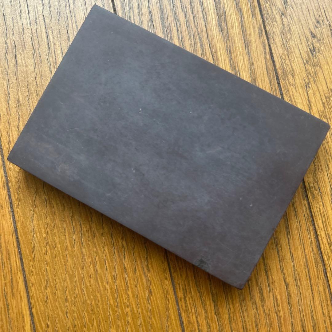 端渓硯と硯箱 2つセット
