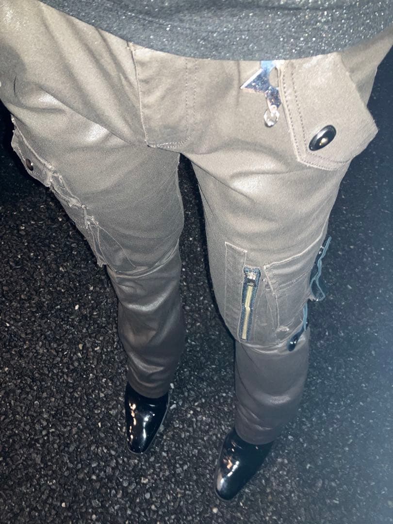 Archive Tornado Mart カーゴパンツ ワックス加工