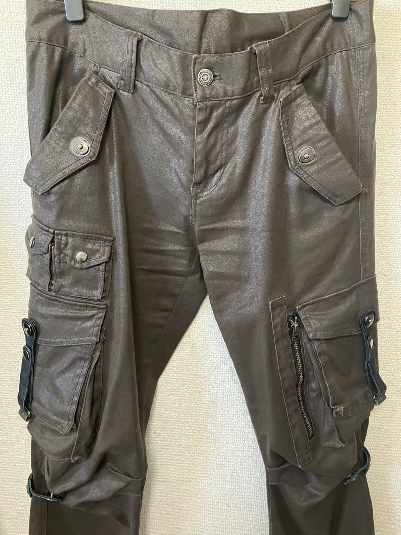 Archive Tornado Mart カーゴパンツ ワックス加工