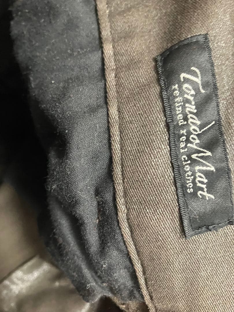 Archive Tornado Mart カーゴパンツ ワックス加工