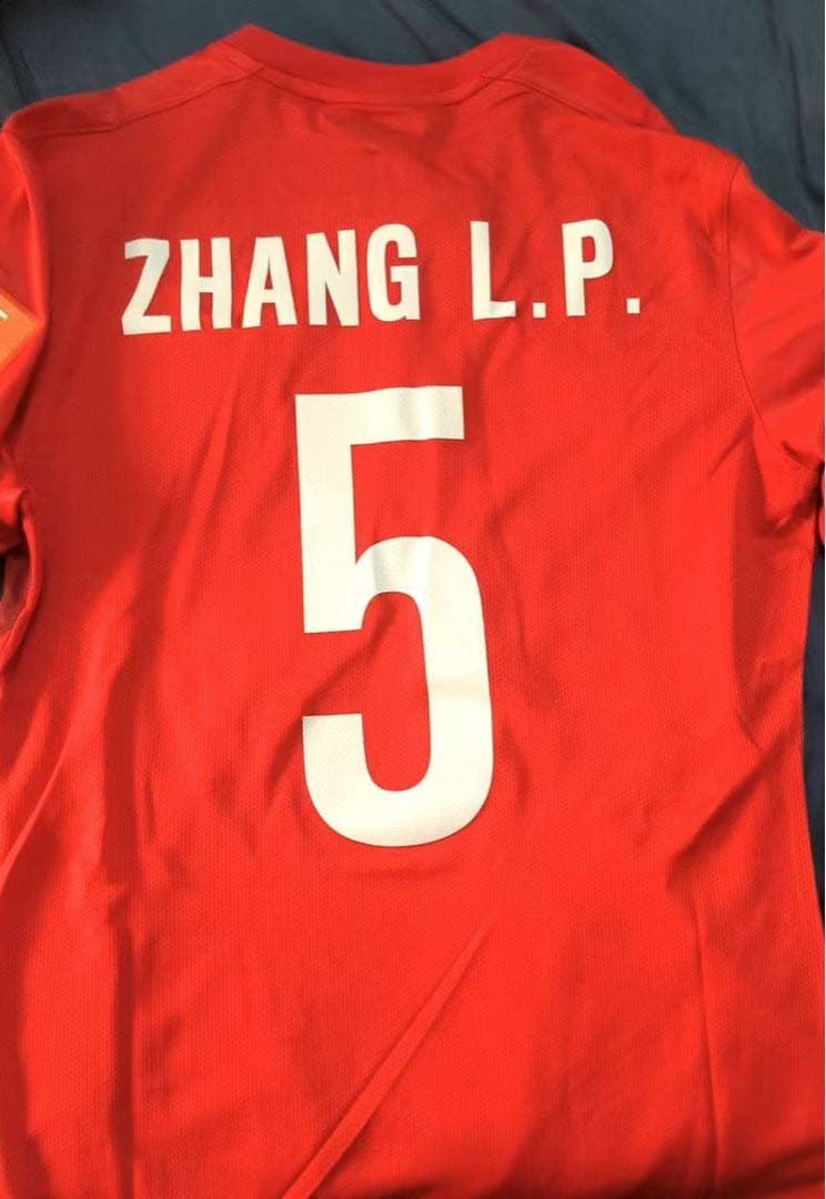 【マスオ様閲覧用】広州恒大 サッカーユニフォーム 5番