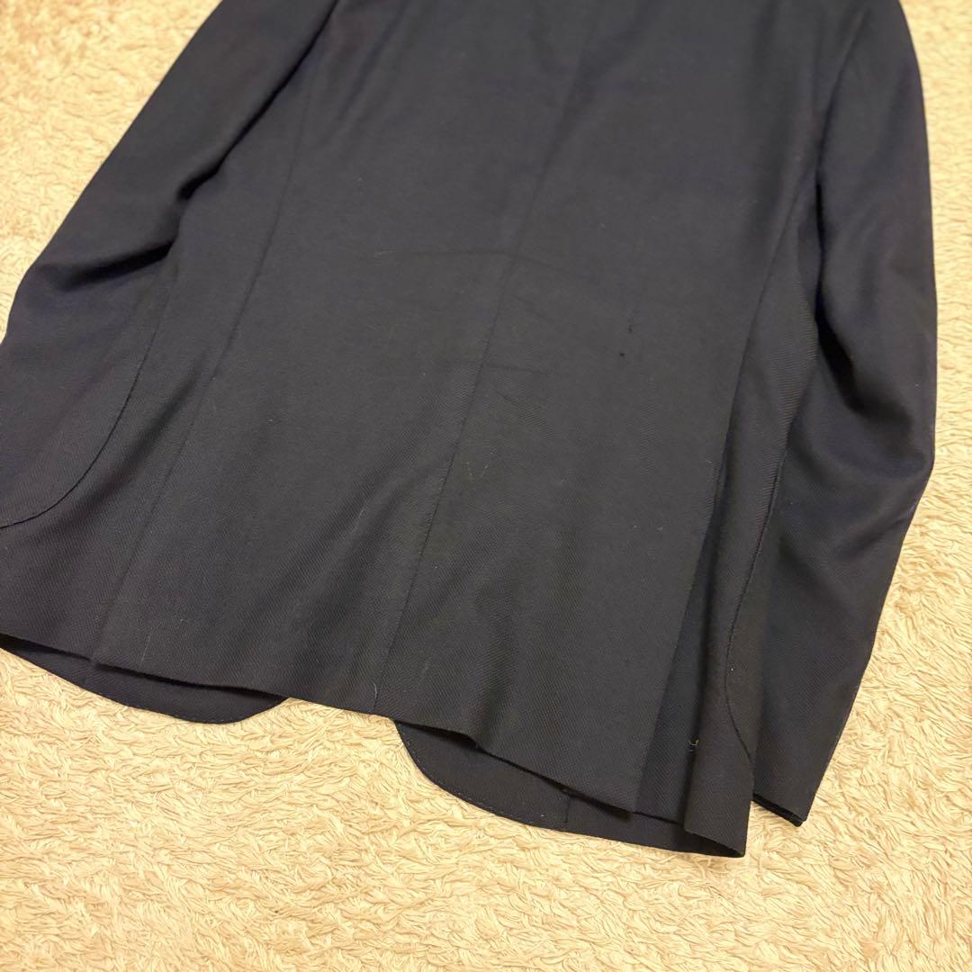 バーニーズニューヨーク テーラードジャケット アンコンジャケット REDA 紺色